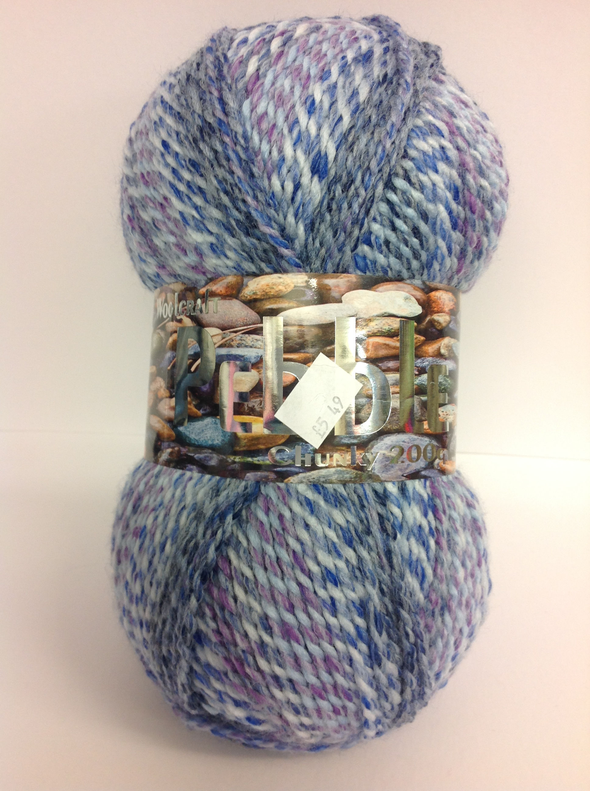 Plume - Pebble Chunky By Woolcraft - Craftmania Stock Photo 1
