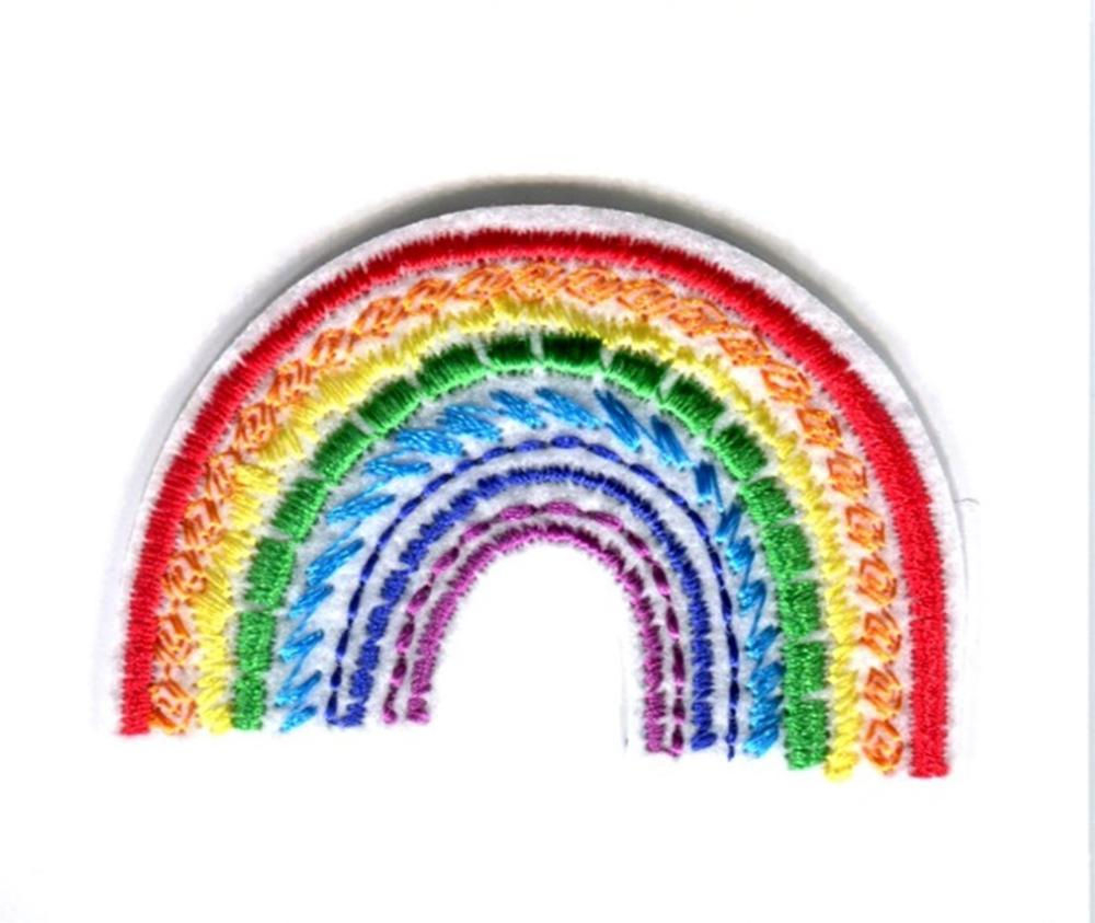 Rainbow Motif By Habico - Craftmania Stock Photo 1