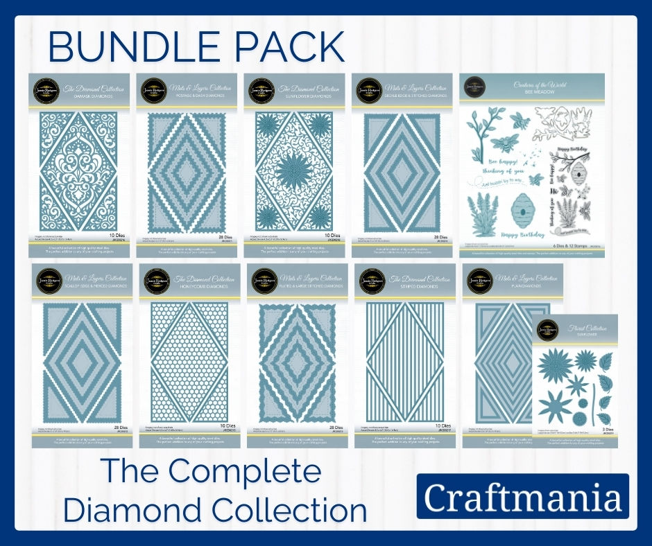 The Complete Diamond Collection Bundle By Jamie Rodgers Crafts