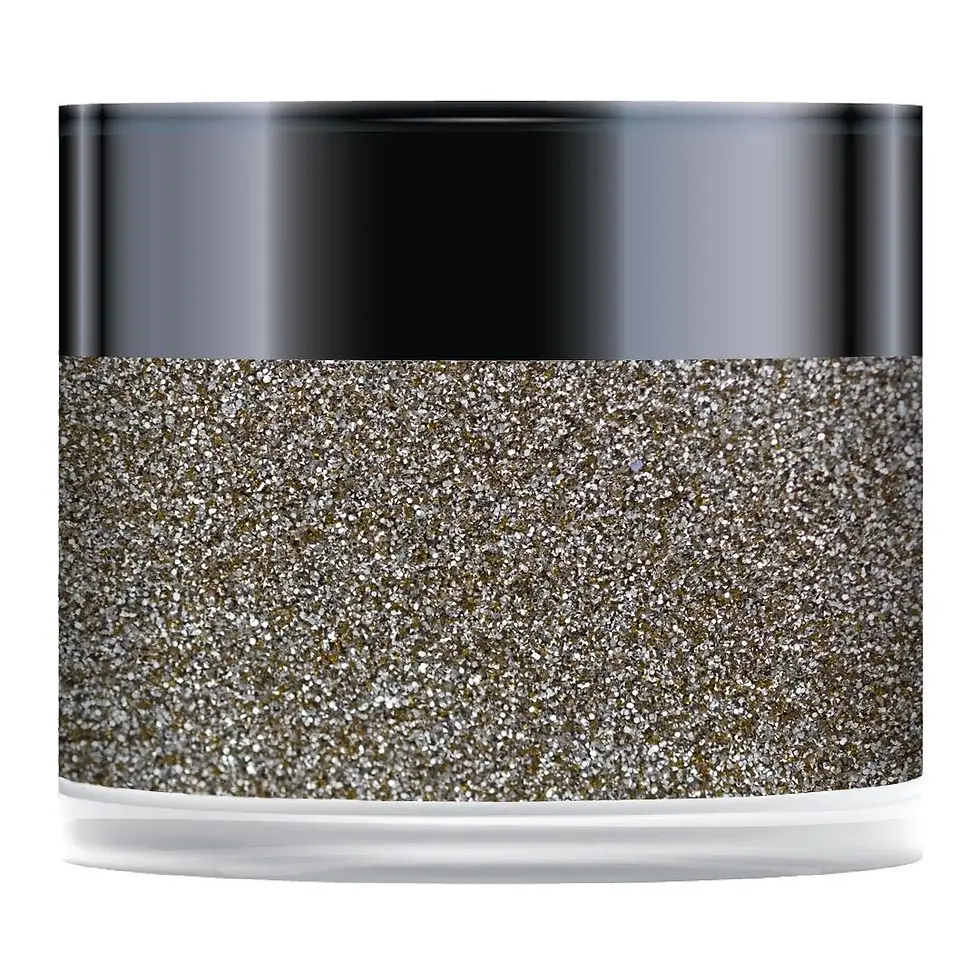 Stardust Gold 1/2oz Jar -  Sparkelicious Glitter By Chloe's Creative Cards - Craftmania Stock Photo 1