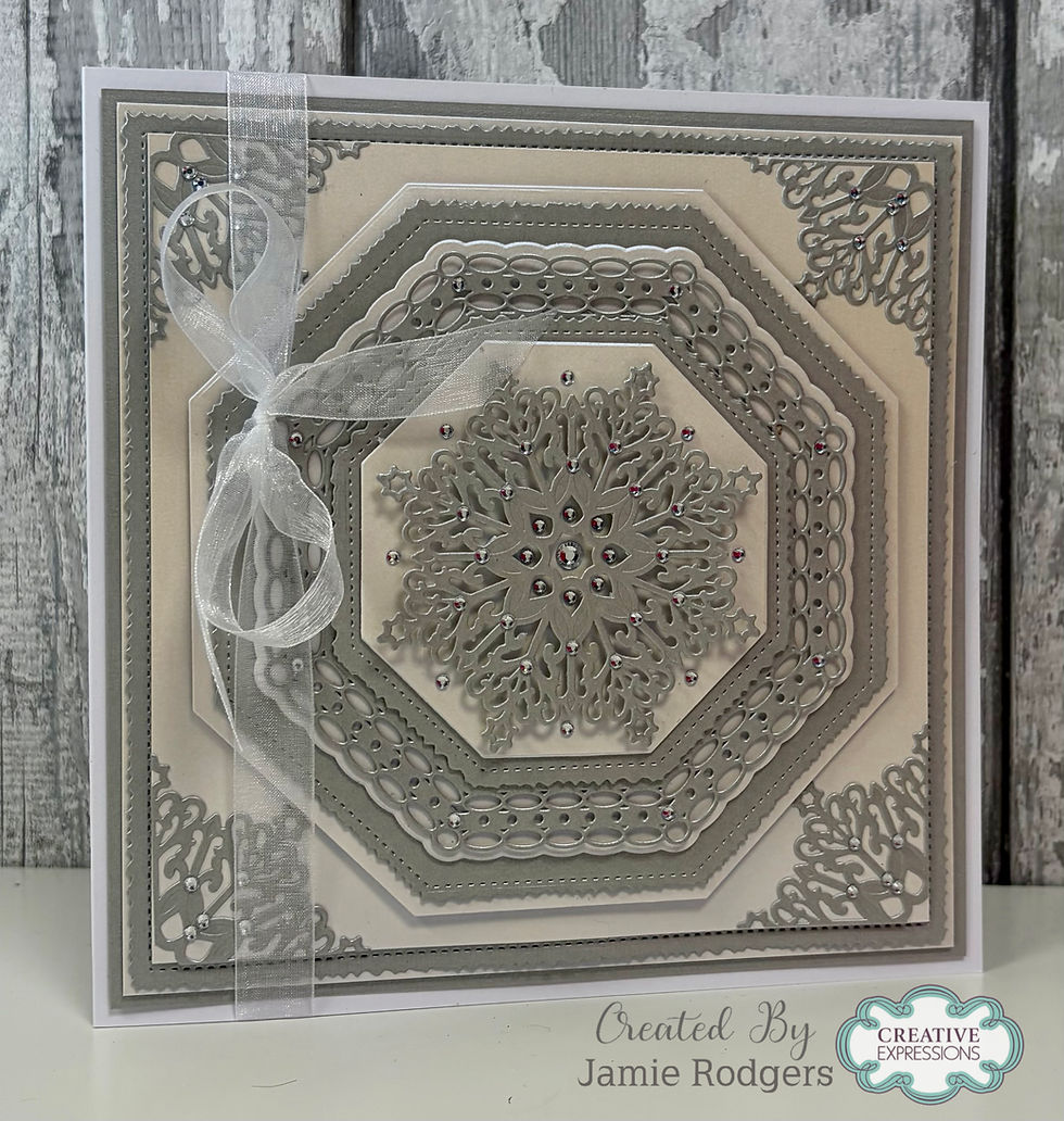Thumbnail: Bundle - Festive Collection Craft Die Bundle by Sue Wilson - Craftmania Stock Photo 22