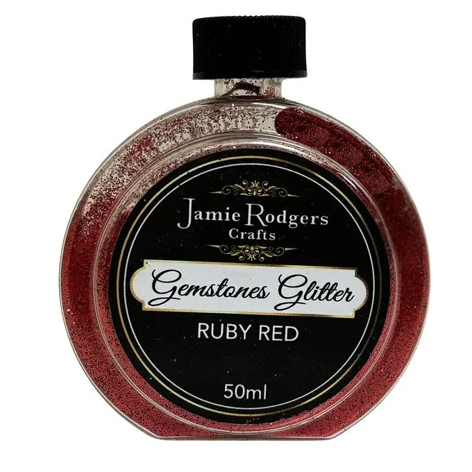 Ruby Red - Gemstones Glitter By Jamie Rodgers Crafts