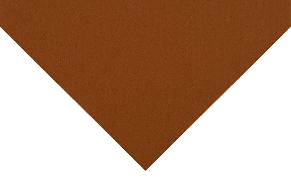 Gingerbread Felt: Acrylic By Trimits - Craftmania Stock Photo 1