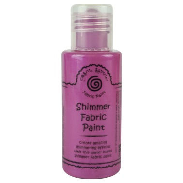 Hot Pink - Shimmer - Fabric Paint