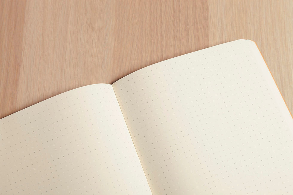 Thumbnail: Grey - Dot Grid - 6 x 8¼" - My Essential Bullet Journals By Clairfontaine - Craftmania Stock Photo 5