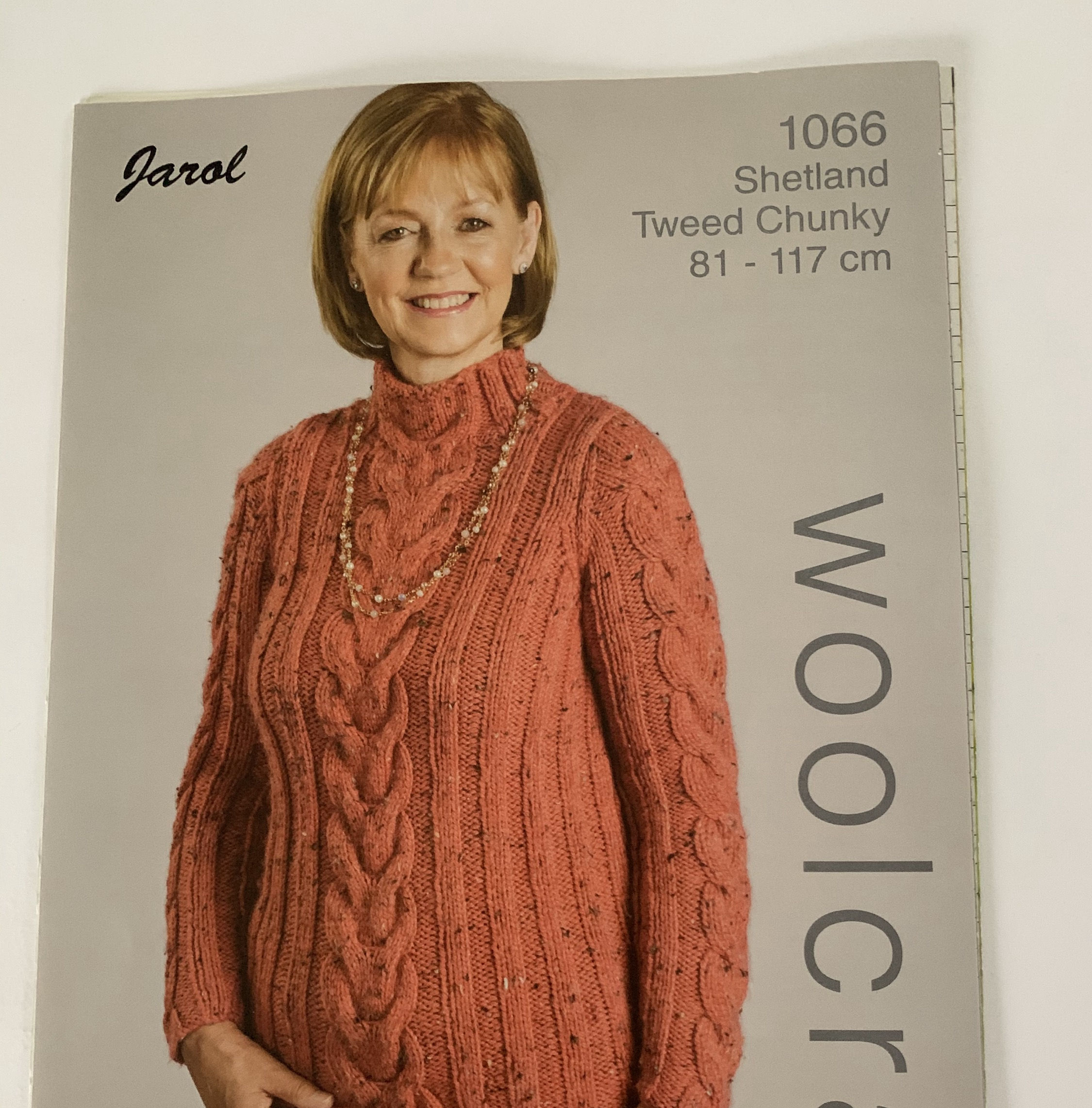 Sweater - Chunky By Woolcraft