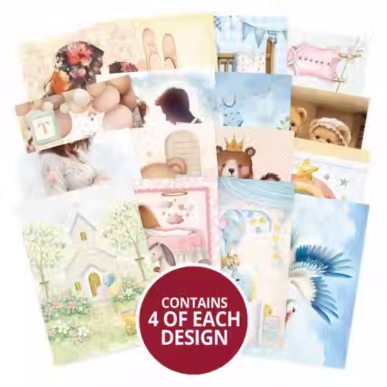 Bundles of Joy - Pocket Pad By Hunkydory - Craftmania Stock Photo 2