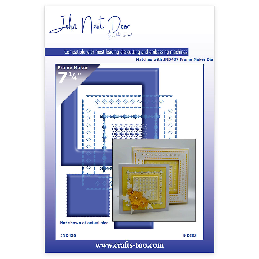 Delicate Frame By John Next Door - Craftmania Stock Photo 1