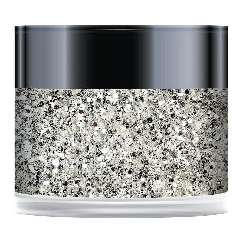 Silver Crystal Sparkelicious Glitter By Chloe's Creative Cards - Craftmania Stock Photo 1