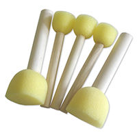 Sponge Daubers 5pcs By Crafts Too - Craftmania Stock Photo1