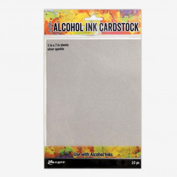 Alcohol Ink  Cardstock  - 5x7in 10 SheetsBy Tim Holtz - Craftmania Stock Photo 1