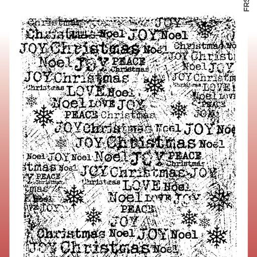 Scratched Background - Clear Singles  Stamp Set By Francoise Read - Craftmania Stock Photo 1