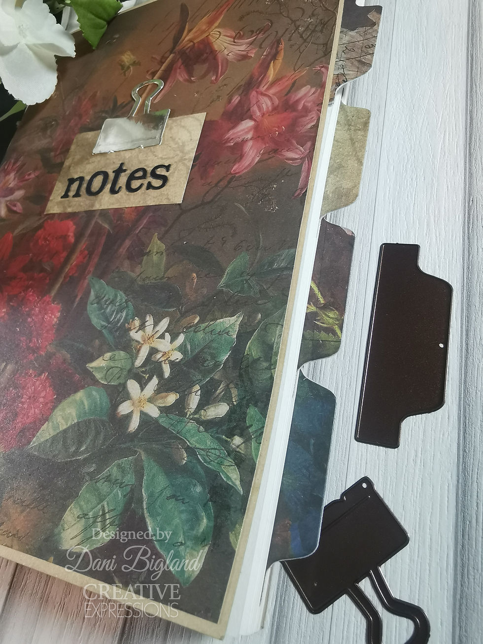 Thumbnail: Lost & Found- Craft Die By Francoise Read - Craftmania Stock Photo 6