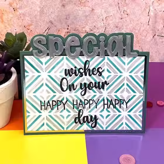 Thumbnail: Special - Everyday Greetings - Moonstone Combos By Hunkydory - Craftmania Stock Photo 3