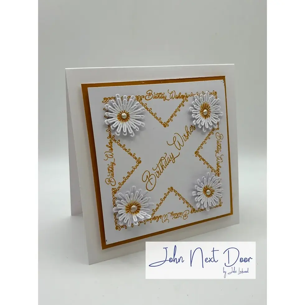 Handy Sentiment - Stamps By John Next Door - Craftmania Stock Photo 1 - Craftmania Stock Photo 2