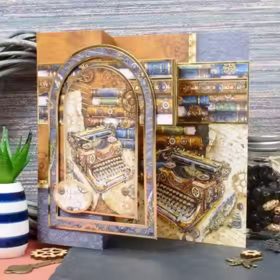 Thumbnail: A Note to Say... Luxury Topper Set By Hunkydory - Craftmania Stock Photo 3