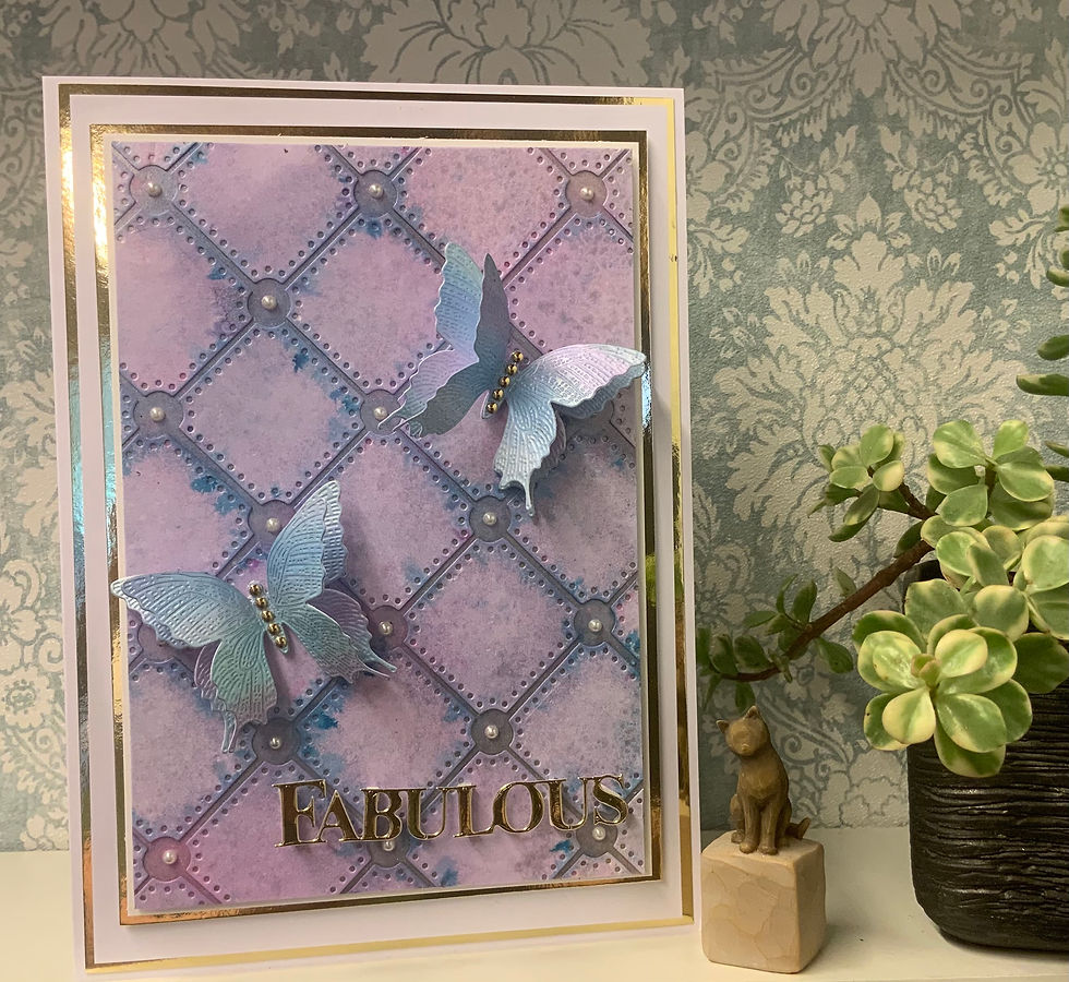 Thumbnail: Cut Corner Squares -  Craft Die By SueWilson - Craftmania Stock Photo4