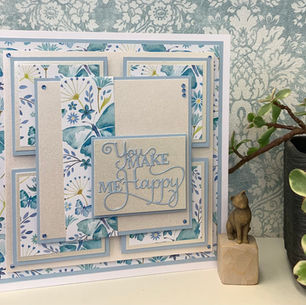 Hand Picked By Jamie - Butterfly Squares