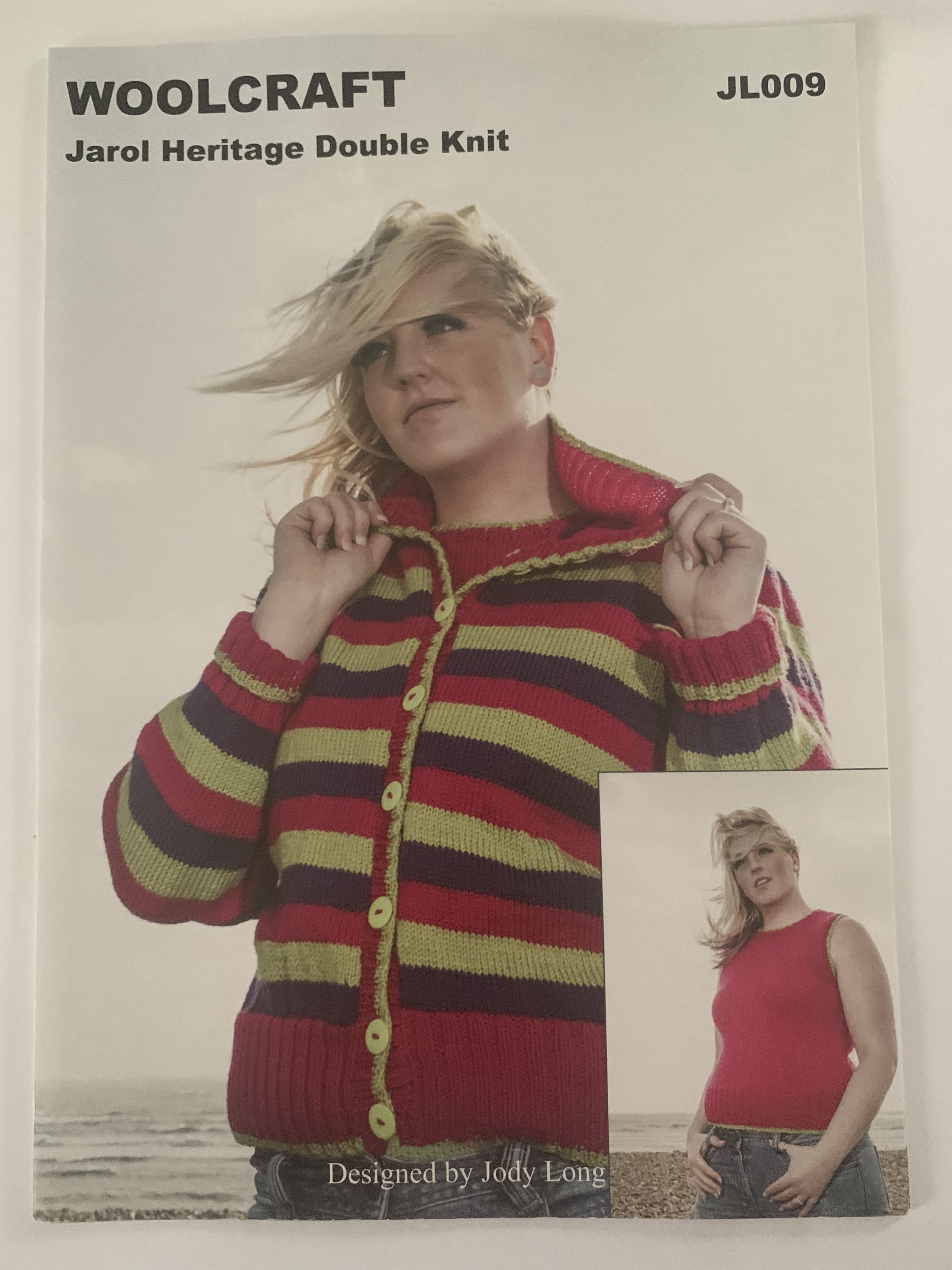 Ladies Cardigan & Slipover - DK By Woolcraft - Craftmania Stock Photo