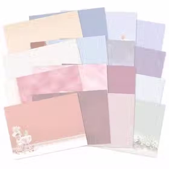 Christmas Luxury Luxury Card Inserts By Hunkydory - Craftmania Stock Photo 1