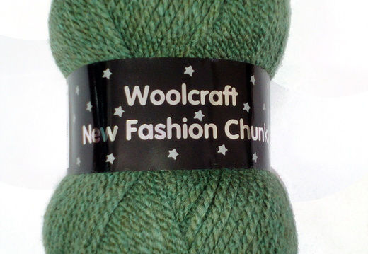 Woodland Green - Chunky By Woolcraft - Craftmania Stock Photo 1