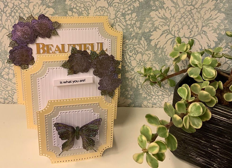 Thumbnail: Cut Corner Squares -  Craft Die By SueWilson - Craftmania Stock Photo6