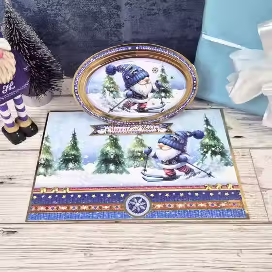Thumbnail: From Our Gnome To Yours - Deluxe Craft Pads By Hunkydory 3