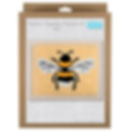 Bee - Punch Needle Kit By Trimits - Craftmania Stock Photo 1