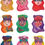 Thumbnail: Bright Girls - 8 in x 12 in - Collage Sheets - Jane Davenport - Craftmania Stock Photo6