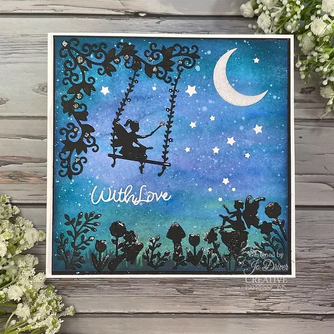 Thumbnail: Corner Flourish Craft Die By Jamie Rodgers - Craftmania Stock Photo 3
