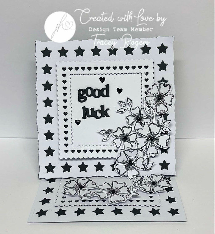 Thumbnail: Hazel's Star Medley Die Set By Julie Hickey - Craftmania Stock Photo 5