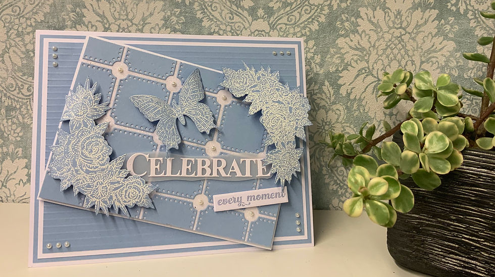 Thumbnail: Cut Corner Squares -  Craft Die By SueWilson - Craftmania Stock Photo9