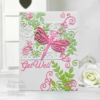 Thumbnail: Grand Dragonfly - Craft Die By Jamie Rodgers