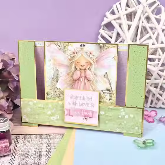 Thumbnail: Picture Perfect Pad - Fairyland Friends By Hunkydory - Craftmania Stock Photo 3