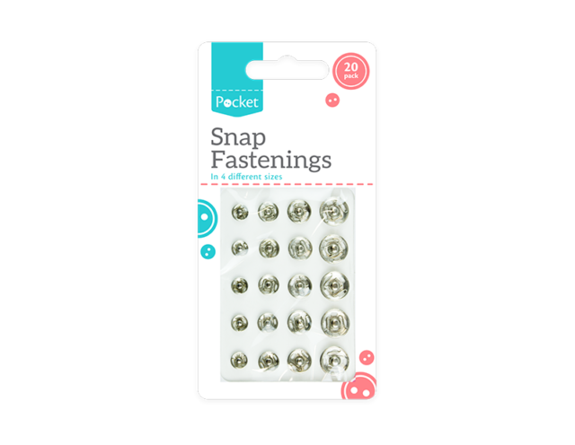 Snap Fastenings - Craftmania Stock Photo