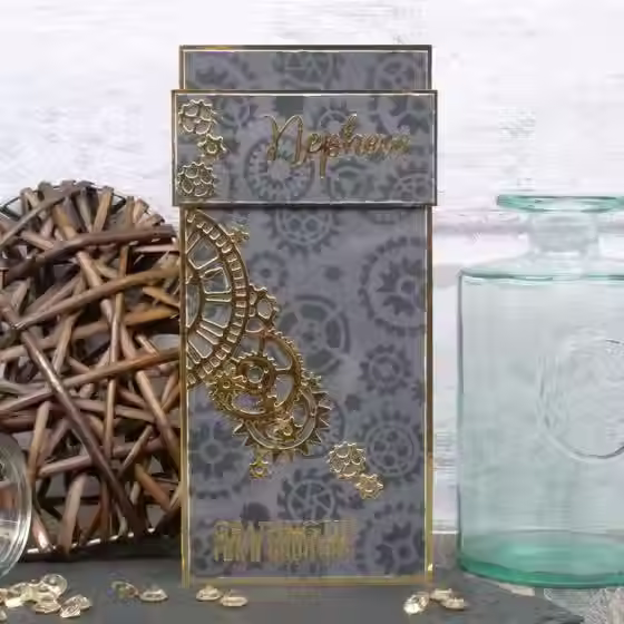 Thumbnail: Cogs Galore - For the Love of Masks By Hunkydory - Craftmania Stock Photo 4