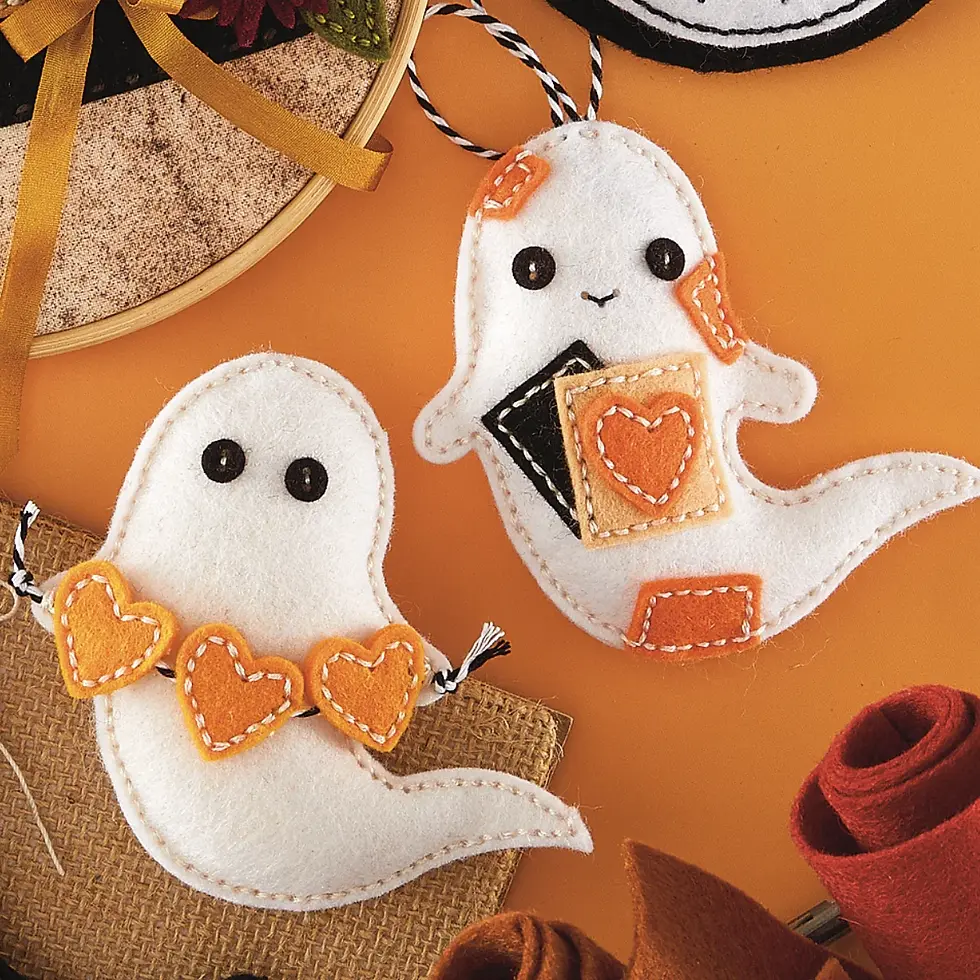Thumbnail: Halloween Felt Stitch & Create I Want It All! Bundle by Nichol SpohrSpellbinders