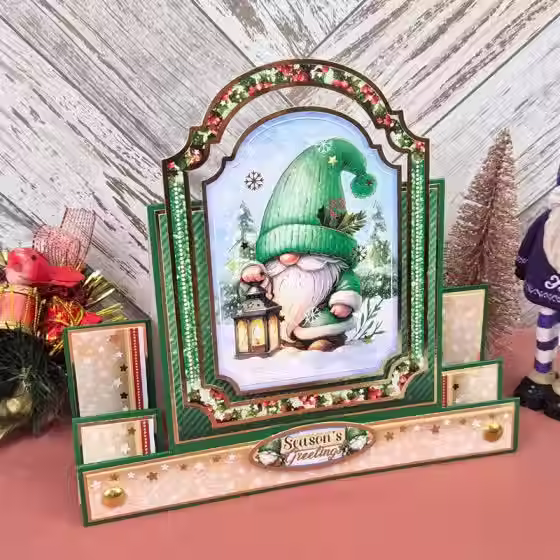 Thumbnail: From Our Gnome To Yours - Deluxe Craft Pads By Hunkydory 2