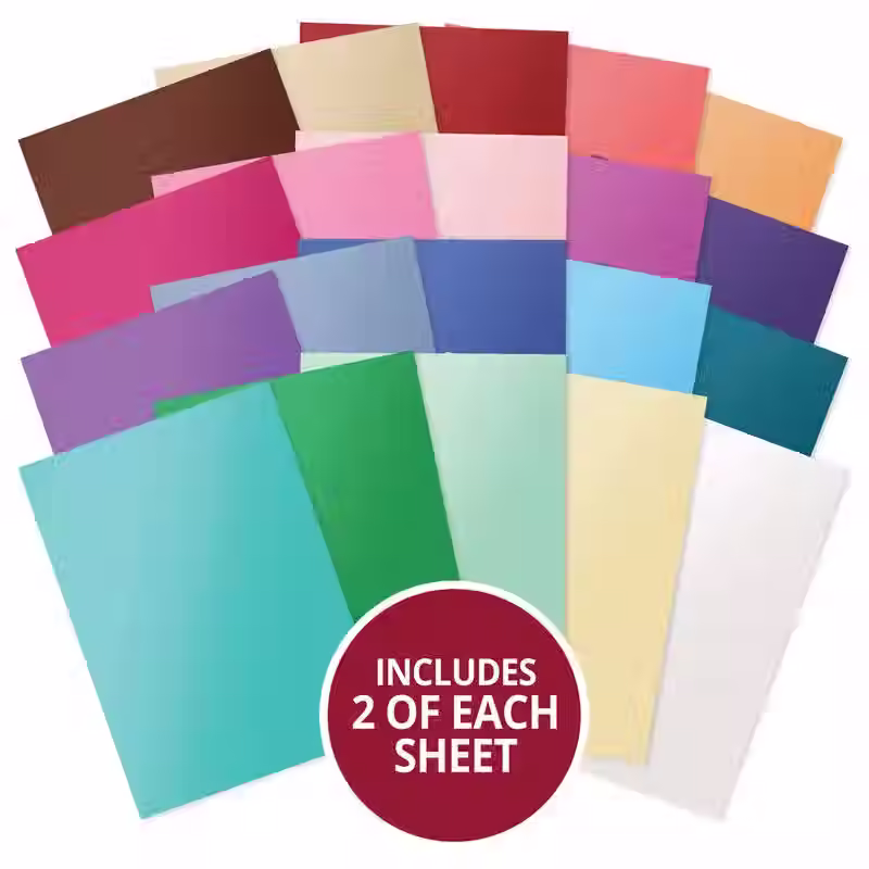 Satin Mirri Megamix - By Hunkydory - Craftmania Stock Photo