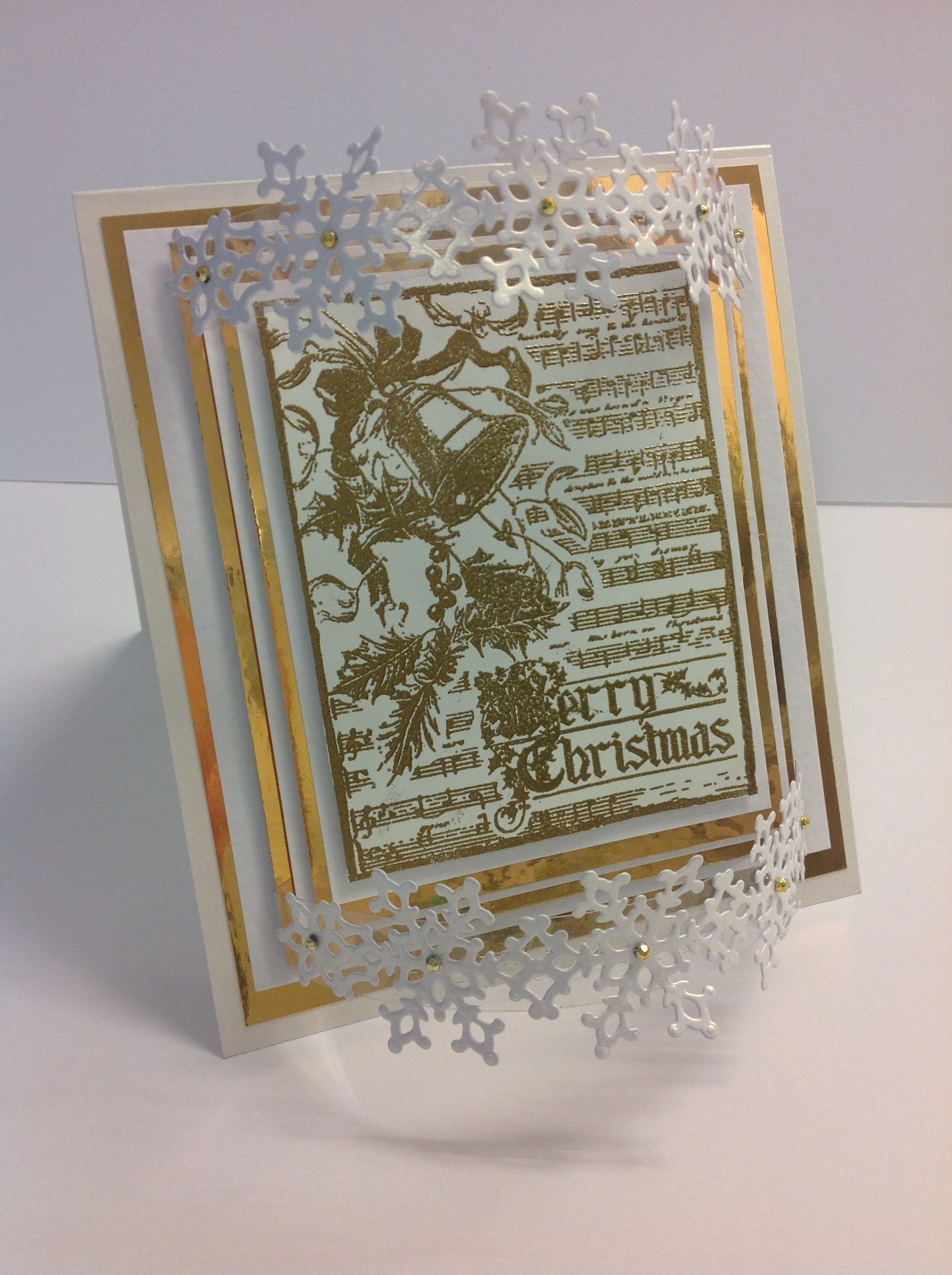 Snowflake Border - Craft Die By Sweet Dixie - Craftmania Stock Photo 4