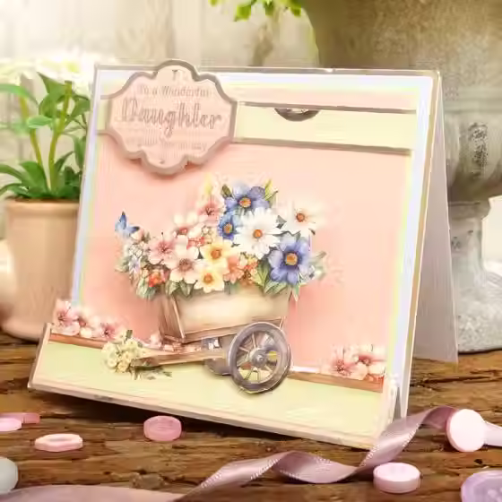 Gardening Days Pocket Pad By Hunkydory - Craftmania Stock Photo 2