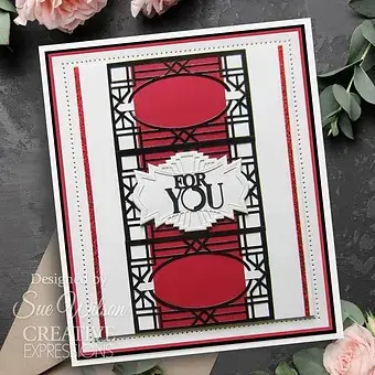Thumbnail: The Art Deco for You - Mini Expressions By Sue Wilson - Craftmania Stock Photo 6