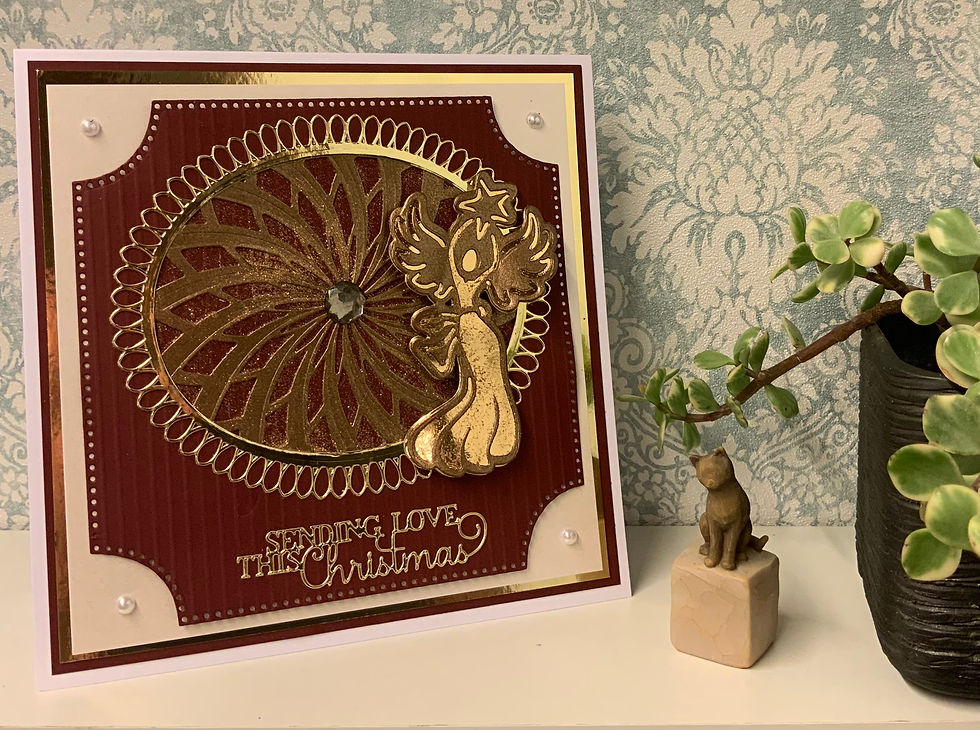 Thumbnail: Cut Corner Squares -  Craft Die By SueWilson - Craftmania Stock Photo13