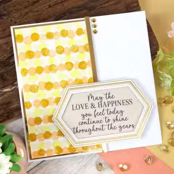 Thumbnail: Cherished Words - For the Love of Stamps By Hunkydory - Craftmania Stock Photo 4