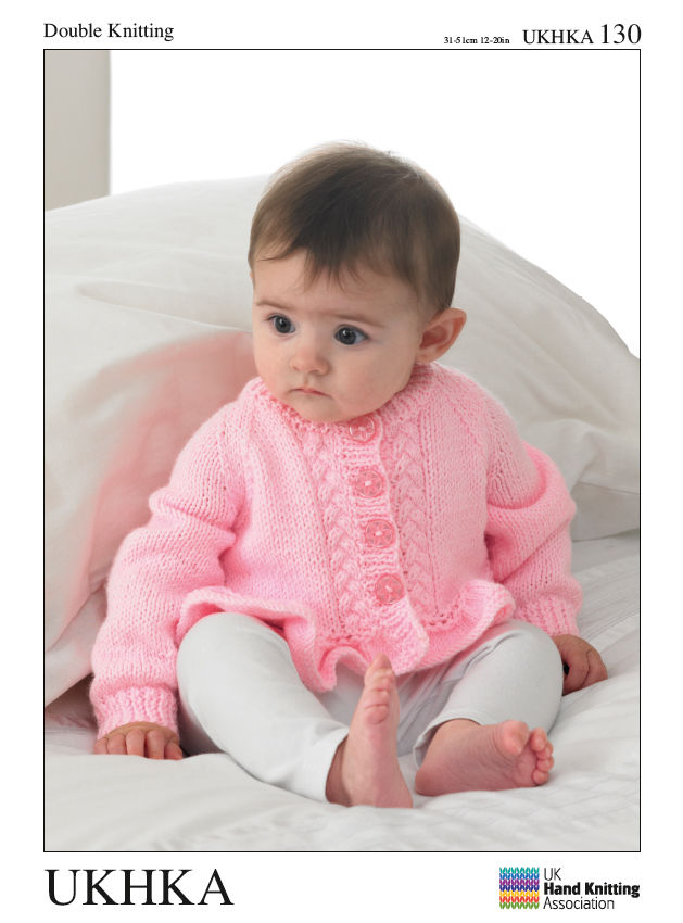 Babies Cardigans and Sweater - Double Knitting Pattern By Ukhka - Craftmania Stock Photo 1