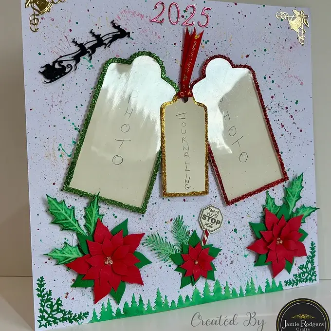 Thumbnail: Ruby Red - Gemstones Glitter By Jamie Rodgers Crafts