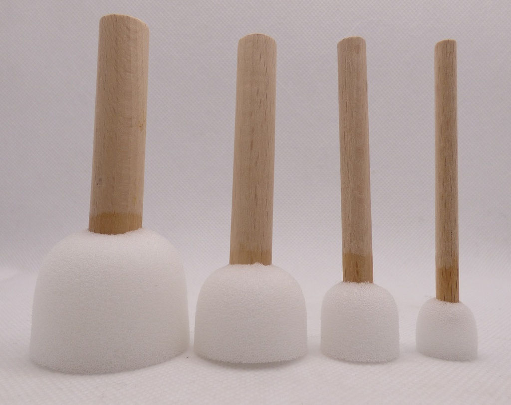 Sponge Brush Set By Cadence - Craftmania Stock Photo 1