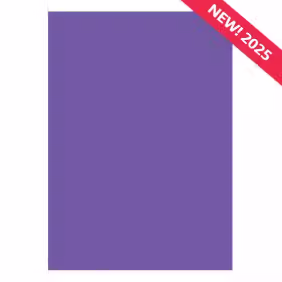 True Purple - A4 Adorable Scorable Cardstock By Hunkydory - Craftmania Stock Photo 1
