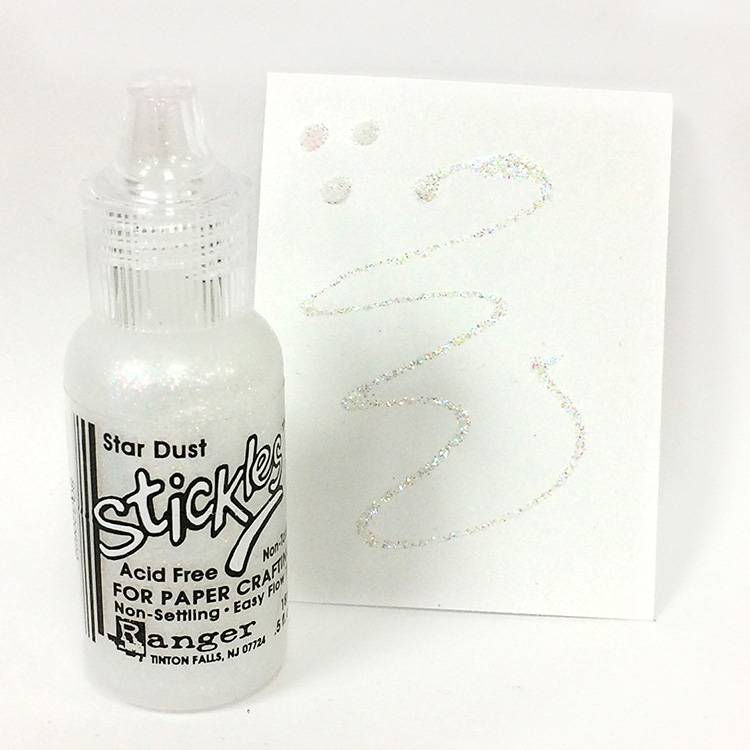 Star Dust - Stickles By Ranger Craftmania Stock Photo 1