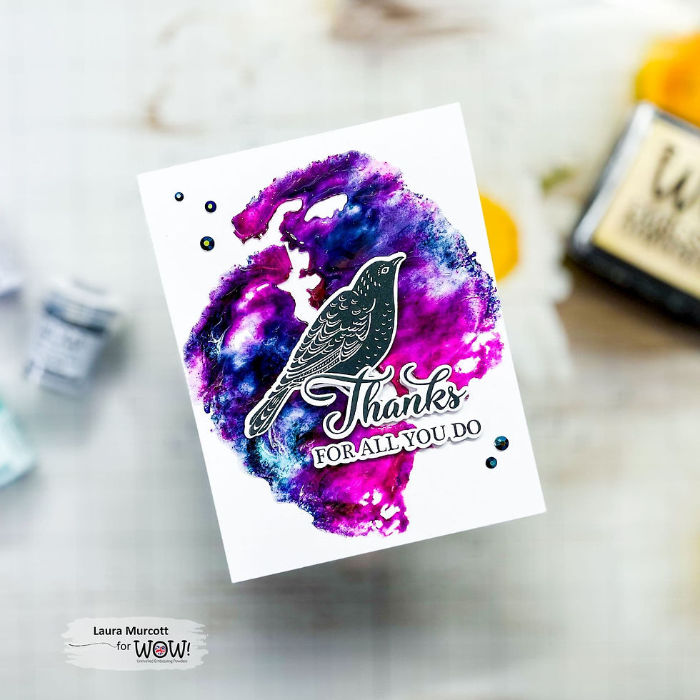 Thumbnail: Primary Indigo - Ultra High Embossing Powder By Wow - Craftmania Stock Photo 3